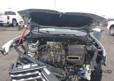 2018 Volkswagen Atlas 3.6L V6 S from USA, damaged, VIN 1V2AR2CAXJC534373